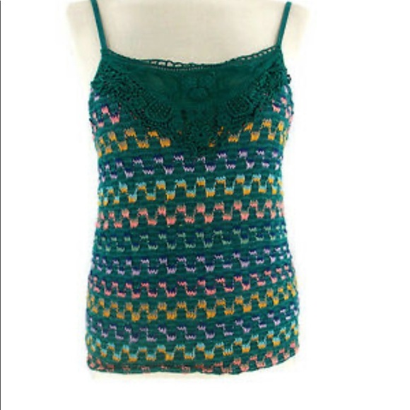 Free People Heartbeat crop Rachelle Knit Sleeveless Y2K baby tee baby doll tank - Picture 6 of 7